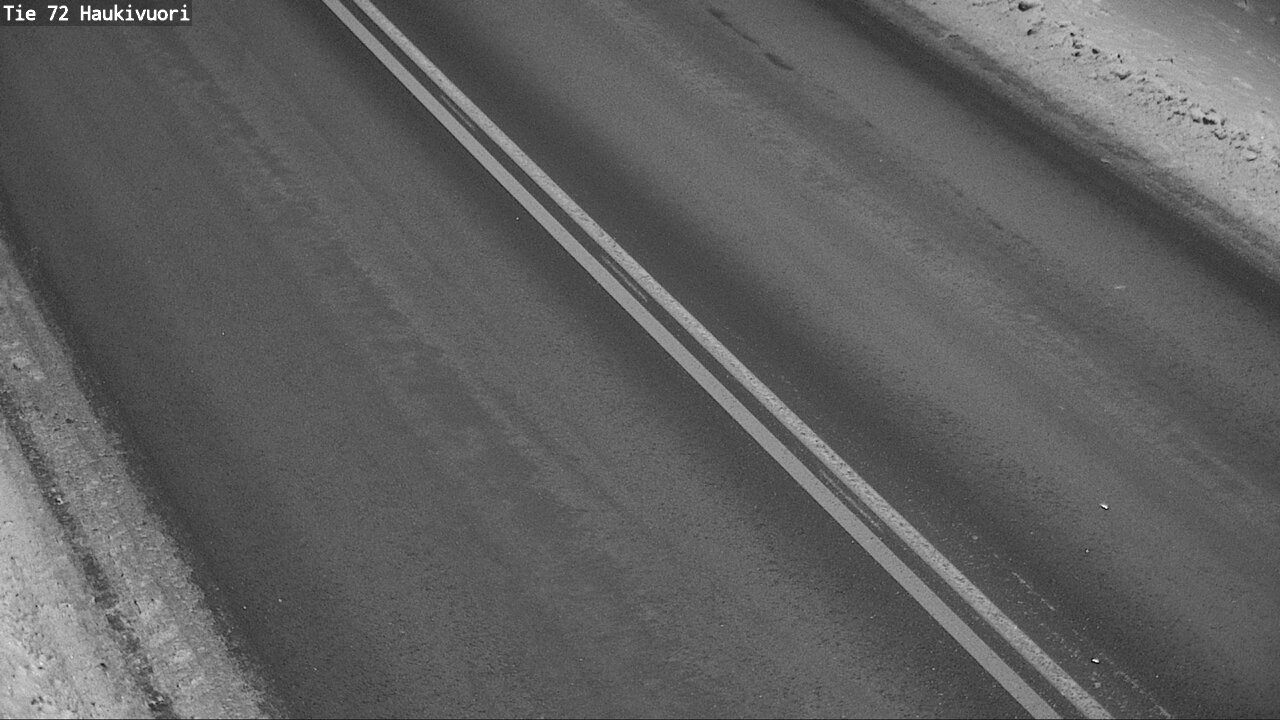 Weather Camera Image Väg 72 Haukivuori, Mikkeli, Etelä-Savo