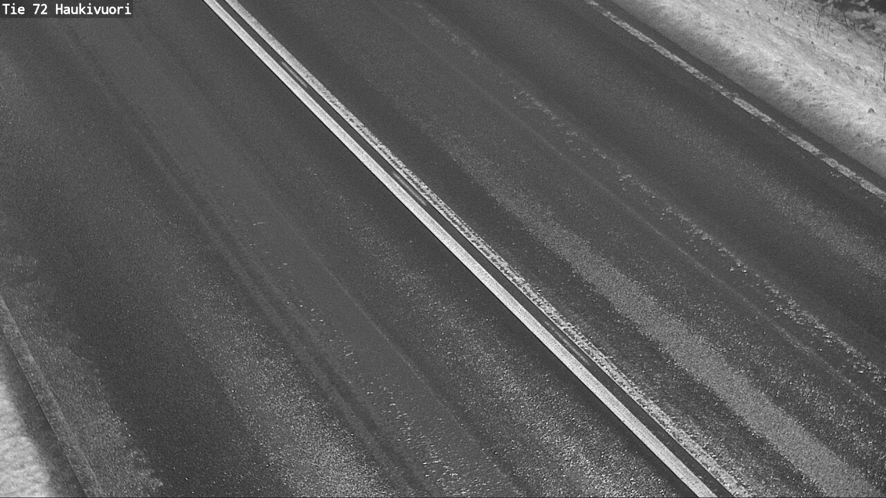 Weather Camera Image Väg 72 Haukivuori, Mikkeli, Etelä-Savo