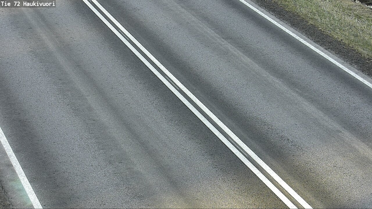Weather Camera Image Väg 72 Haukivuori, Mikkeli, Etelä-Savo