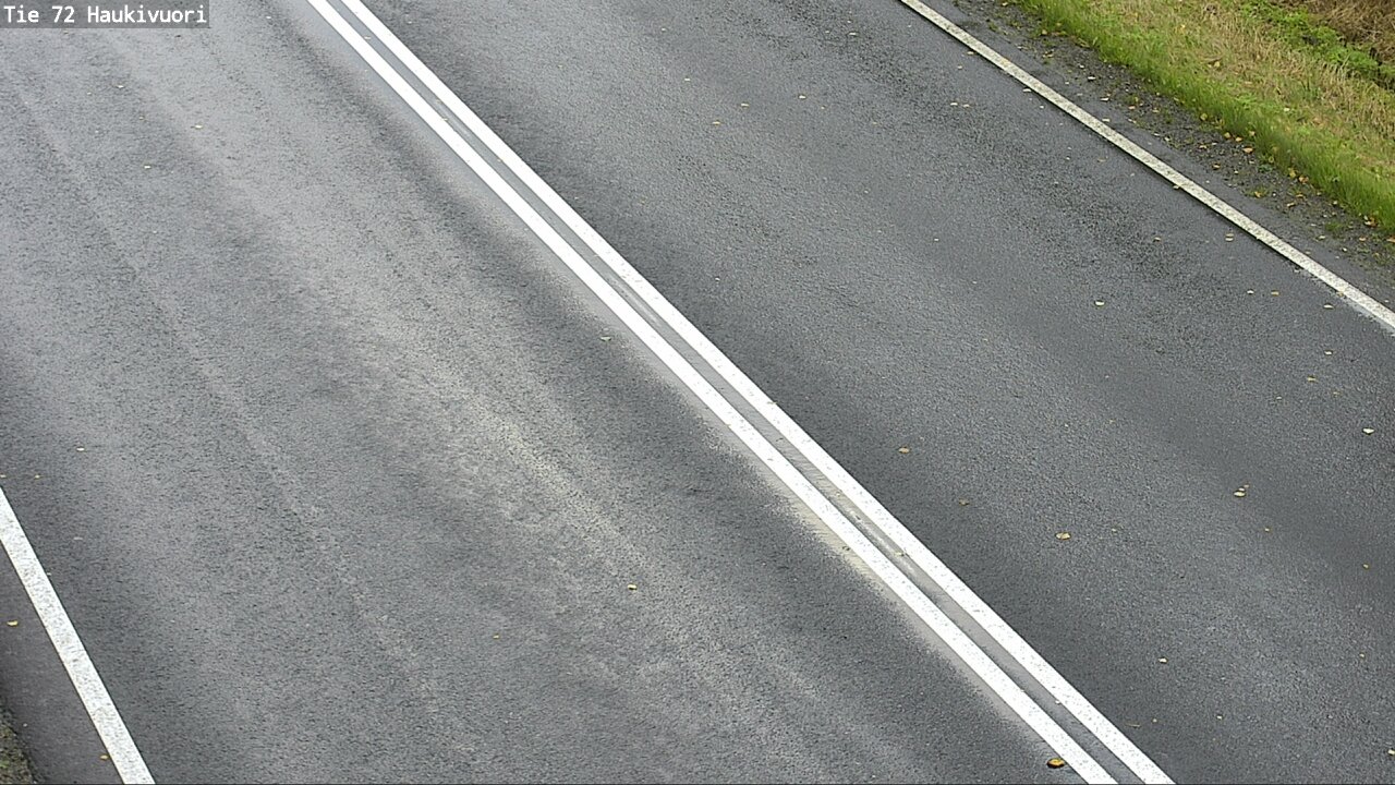 Weather Camera Image Road 72 Haukivuori, Mikkeli, Etelä-Savo