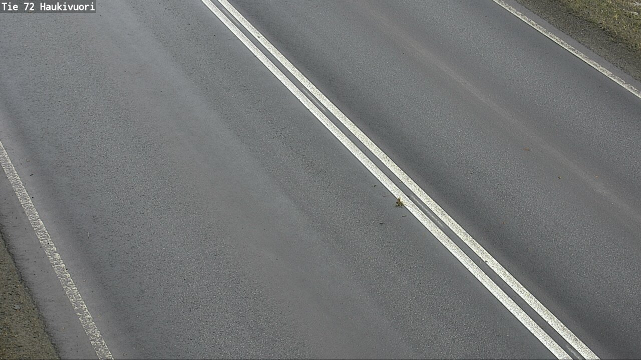 Weather Camera Image Road 72 Haukivuori, Mikkeli, Etelä-Savo
