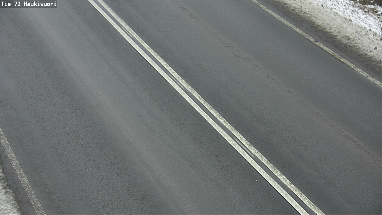 Weather Camera Image Road 72 Haukivuori, Mikkeli, Etelä-Savo