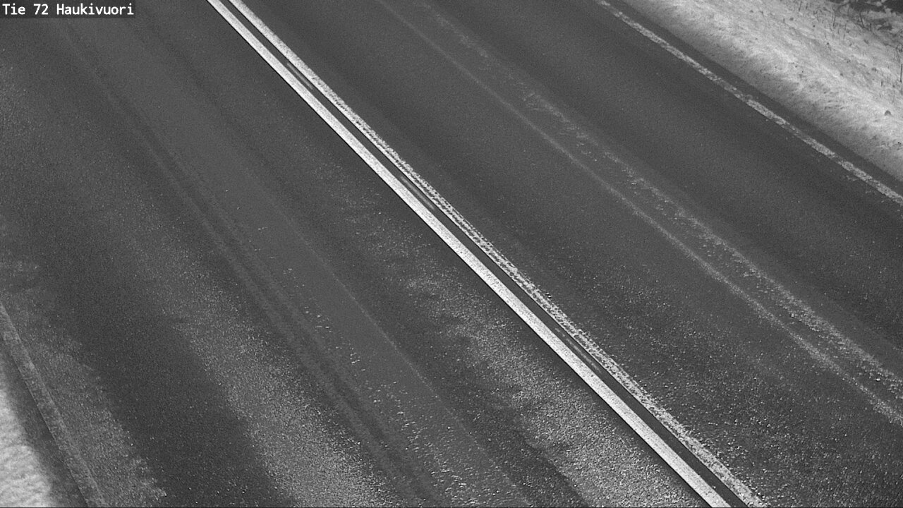 Weather Camera Image Väg 72 Haukivuori, Mikkeli, Etelä-Savo