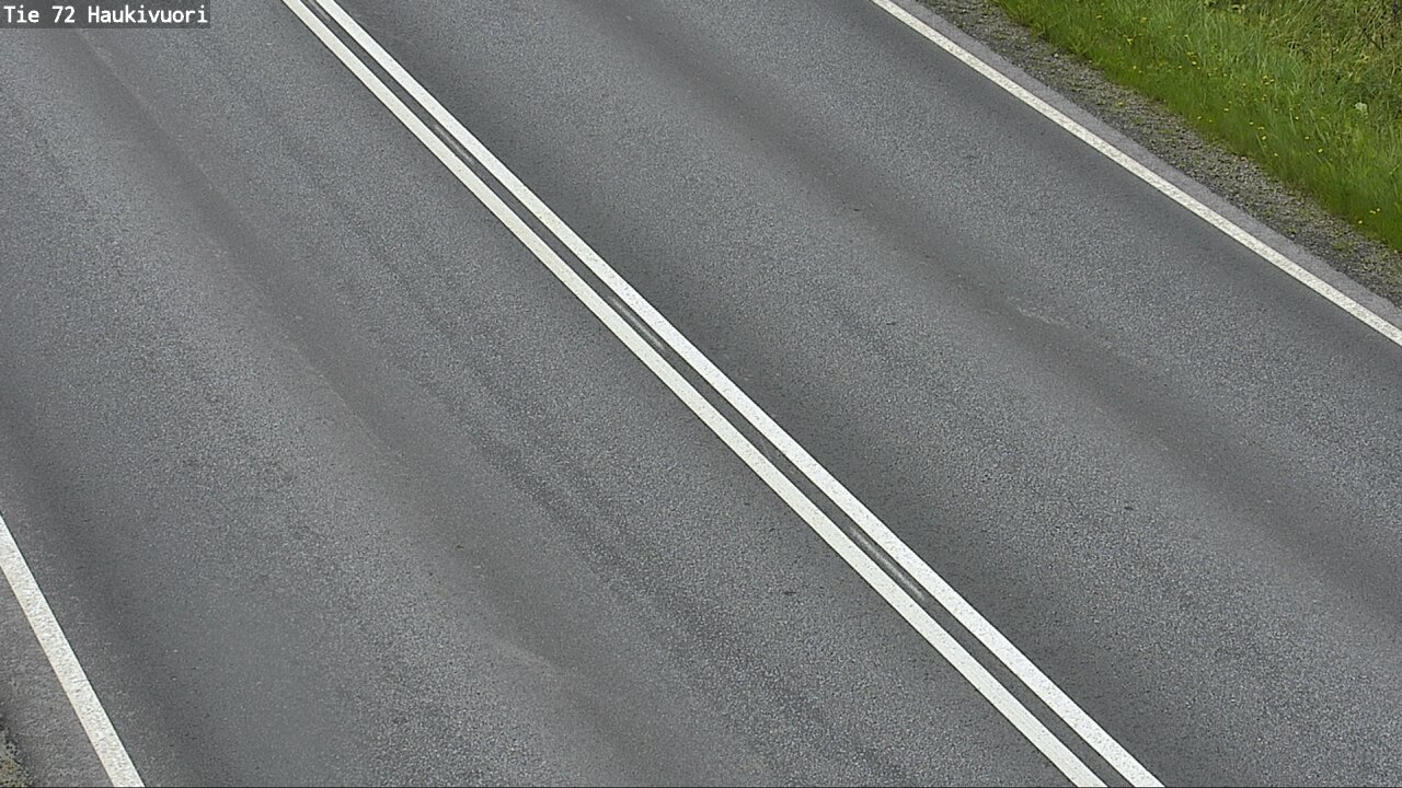 Weather Camera Image Road 72 Haukivuori, Mikkeli, Etelä-Savo