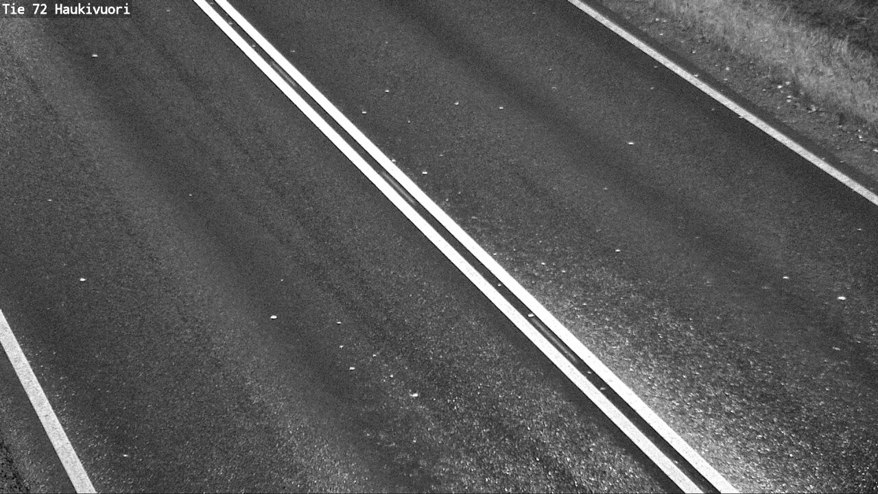 Weather Camera Image Road 72 Haukivuori, Mikkeli, Etelä-Savo