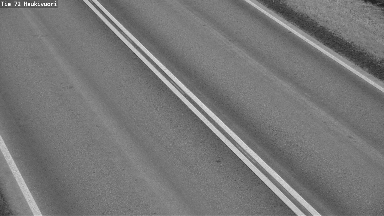 Weather Camera Image Road 72 Haukivuori, Mikkeli, Etelä-Savo