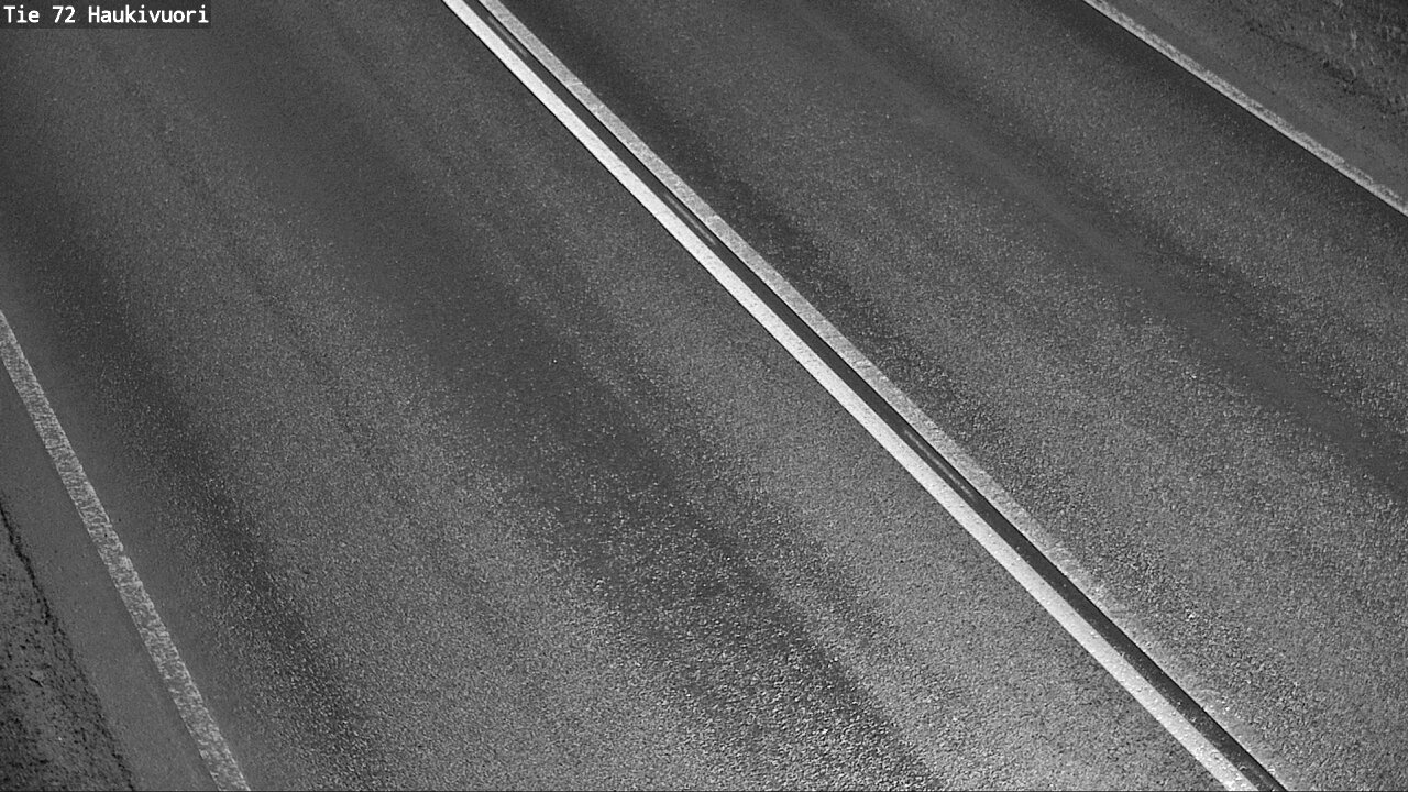 Weather Camera Image Väg 72 Haukivuori, Mikkeli, Etelä-Savo