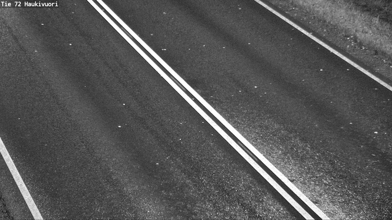 Weather Camera Image Road 72 Haukivuori, Mikkeli, Etelä-Savo