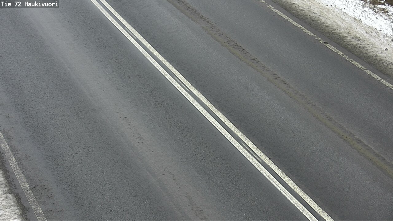 Weather Camera Image Road 72 Haukivuori, Mikkeli, Etelä-Savo