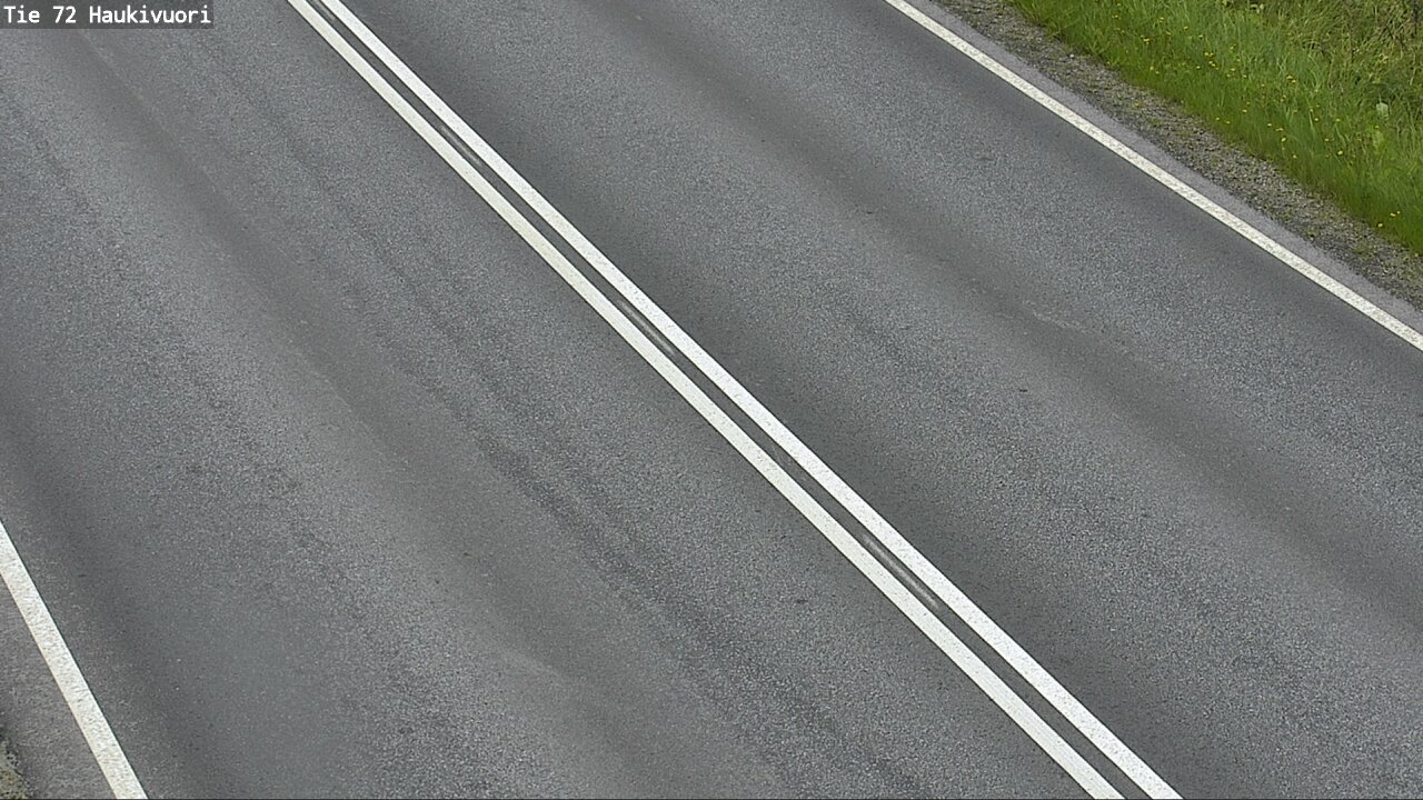 Weather Camera Image Road 72 Haukivuori, Mikkeli, Etelä-Savo