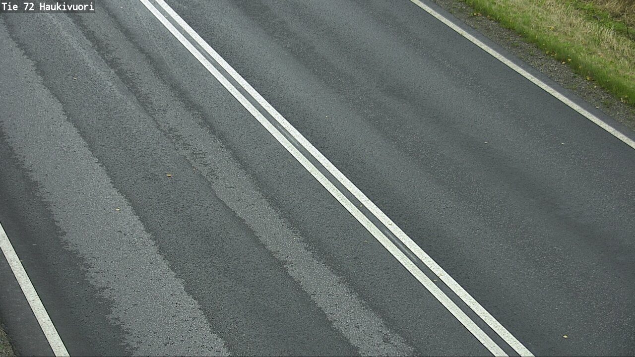 Weather Camera Image Road 72 Haukivuori, Mikkeli, Etelä-Savo