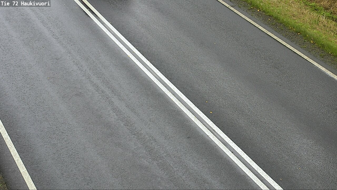 Weather Camera Image Road 72 Haukivuori, Mikkeli, Etelä-Savo