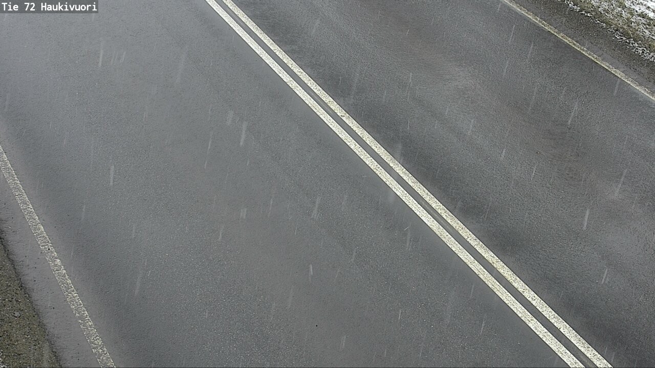 Weather Camera Image Road 72 Haukivuori, Mikkeli, Etelä-Savo