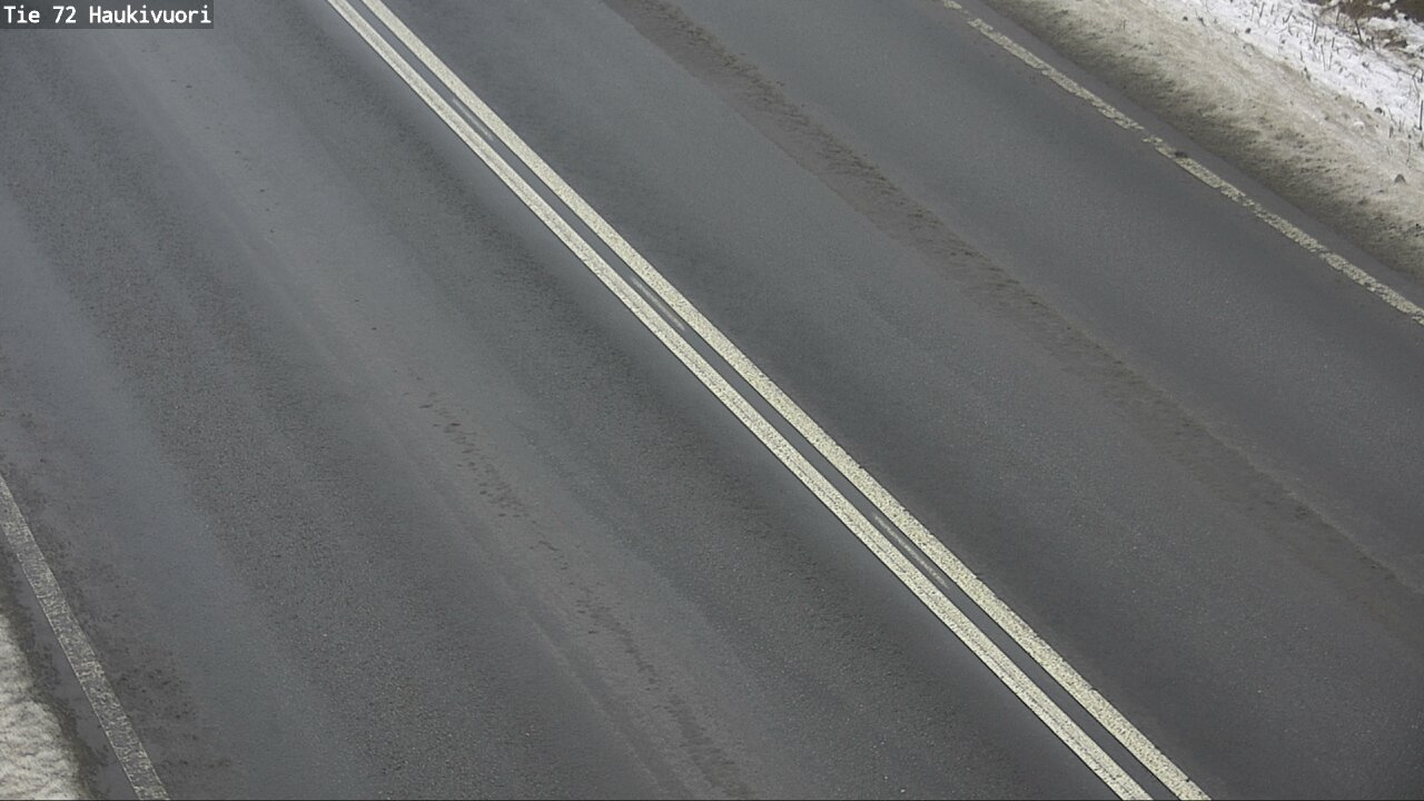 Weather Camera Image Road 72 Haukivuori, Mikkeli, Etelä-Savo