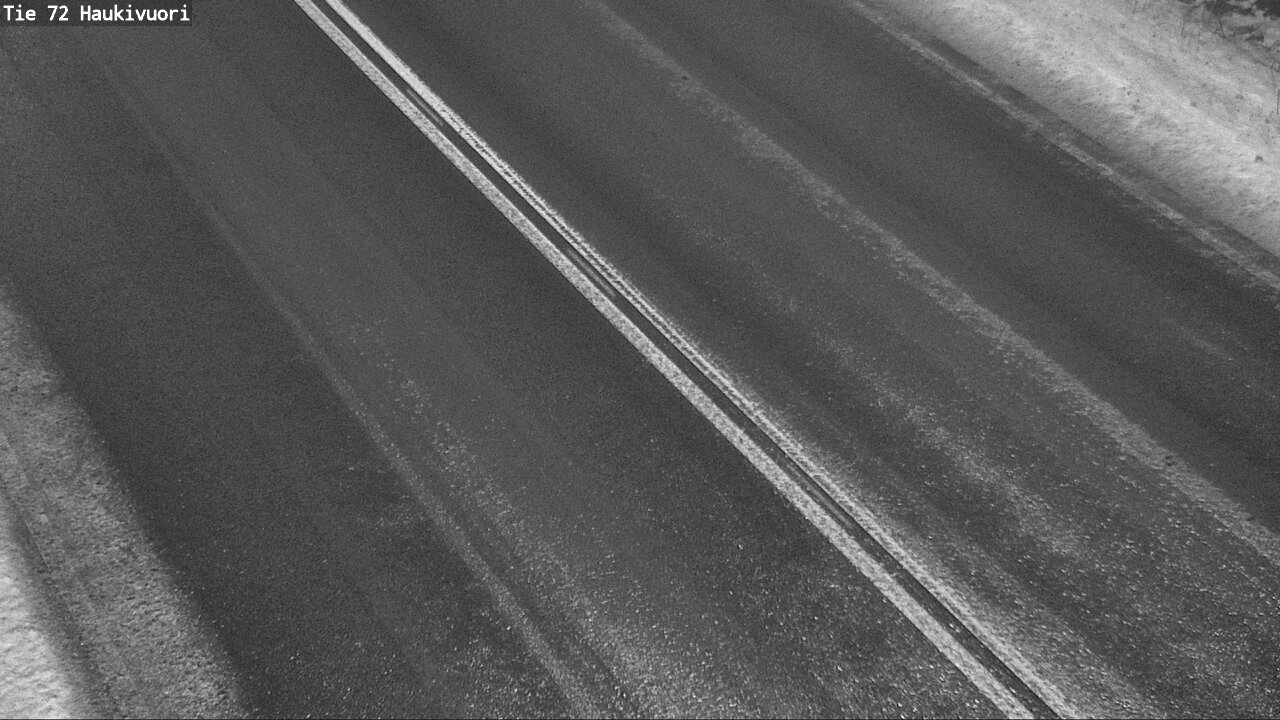 Weather Camera Image Väg 72 Haukivuori, Mikkeli, Etelä-Savo