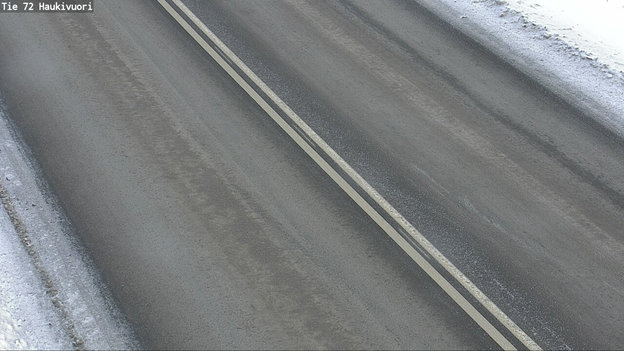 Weather Camera Image Väg 72 Haukivuori, Mikkeli, Etelä-Savo