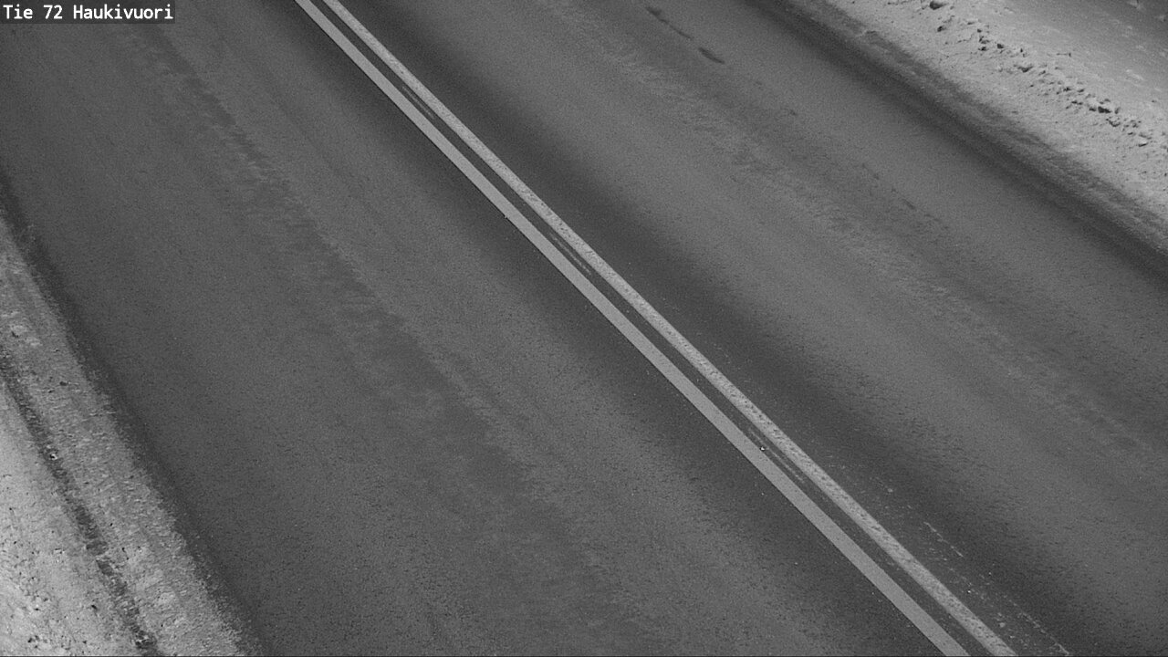 Weather Camera Image Väg 72 Haukivuori, Mikkeli, Etelä-Savo