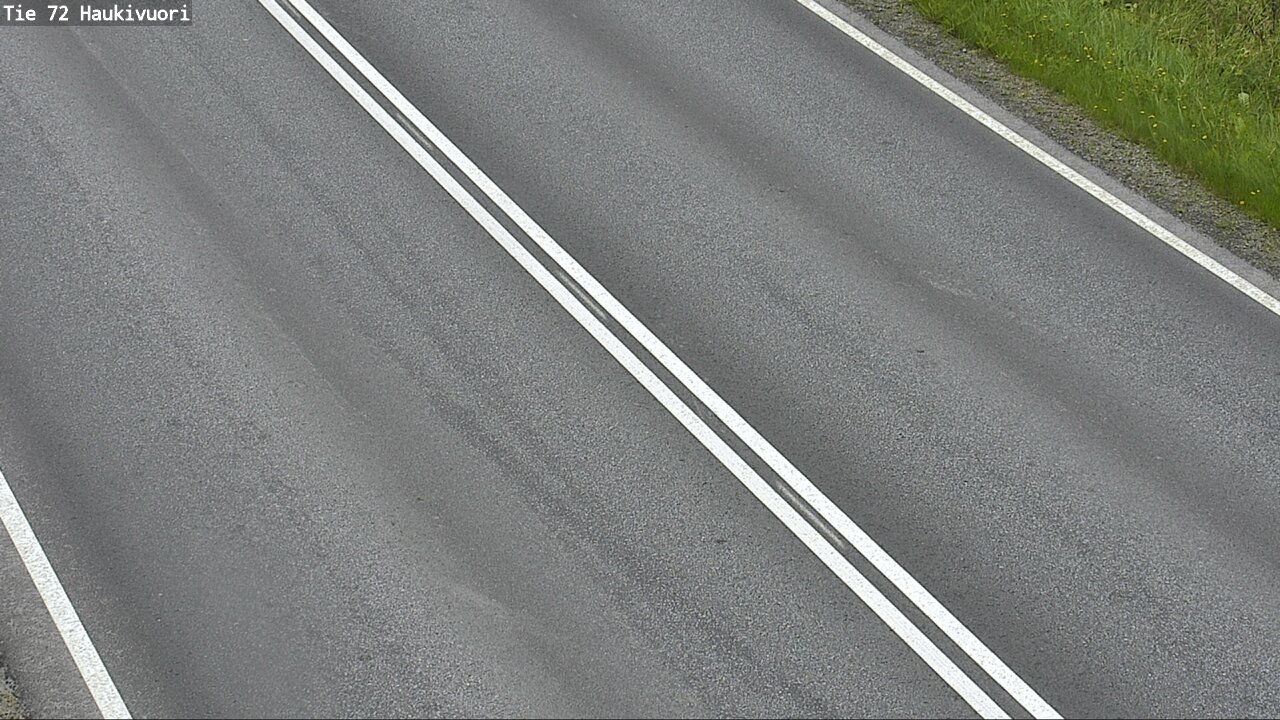 Weather Camera Image Road 72 Haukivuori, Mikkeli, Etelä-Savo