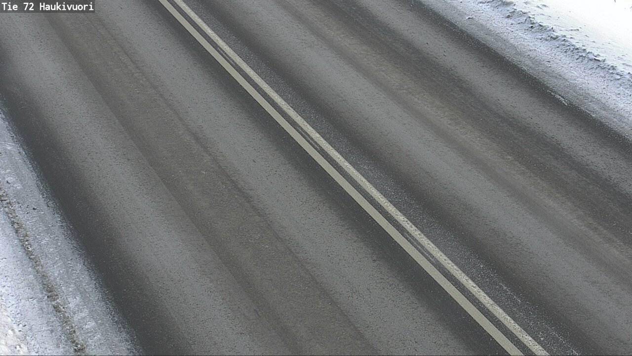 Weather Camera Image Väg 72 Haukivuori, Mikkeli, Etelä-Savo