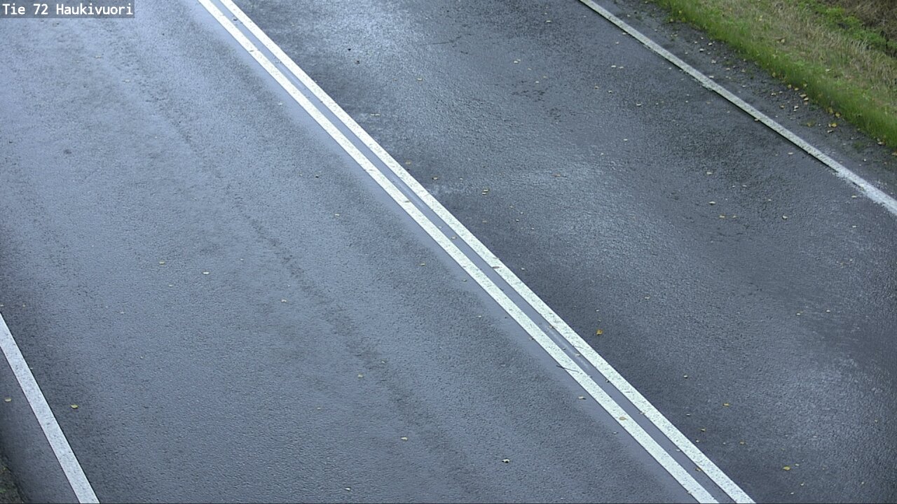 Weather Camera Image Road 72 Haukivuori, Mikkeli, Etelä-Savo