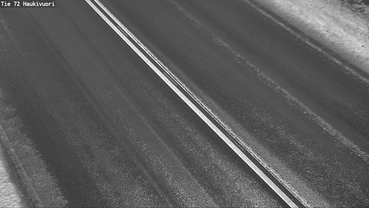 Weather Camera Image Väg 72 Haukivuori, Mikkeli, Etelä-Savo