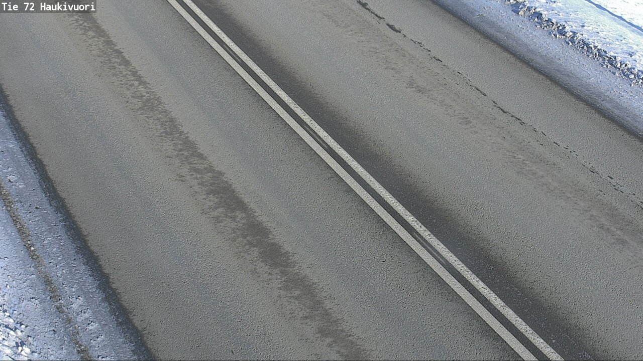 Weather Camera Image Väg 72 Haukivuori, Mikkeli, Etelä-Savo