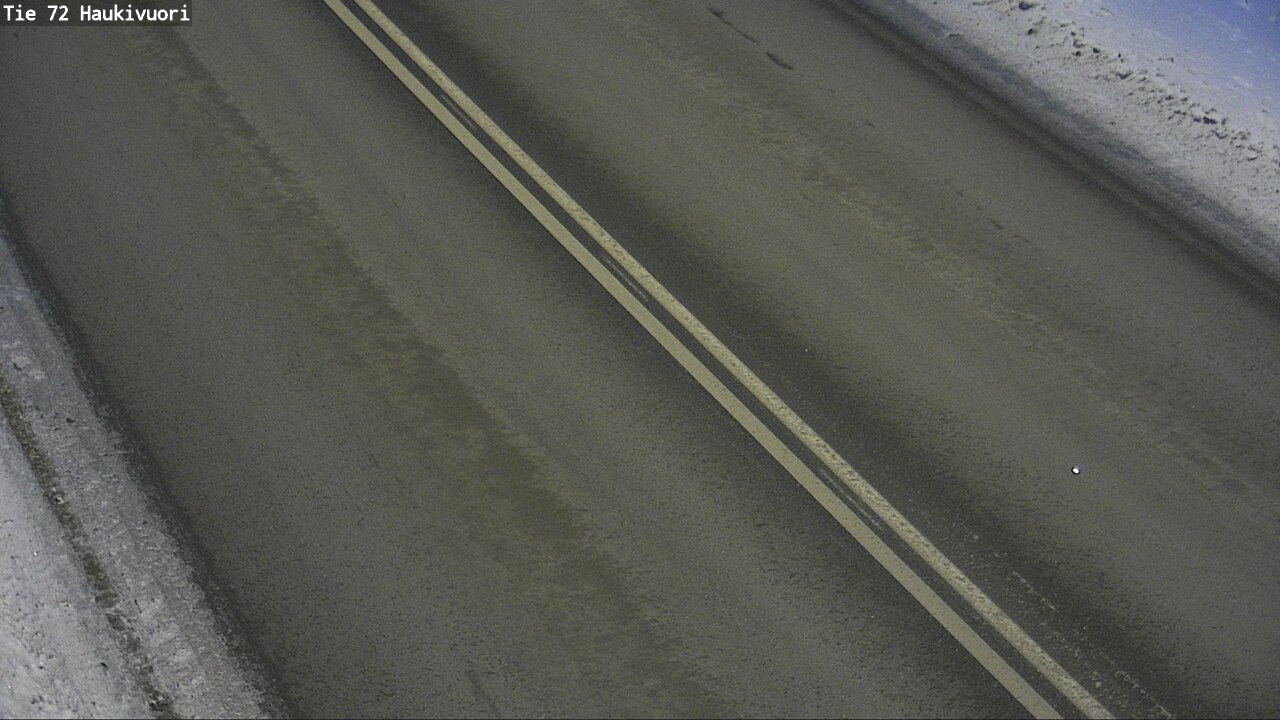 Weather Camera Image Väg 72 Haukivuori, Mikkeli, Etelä-Savo