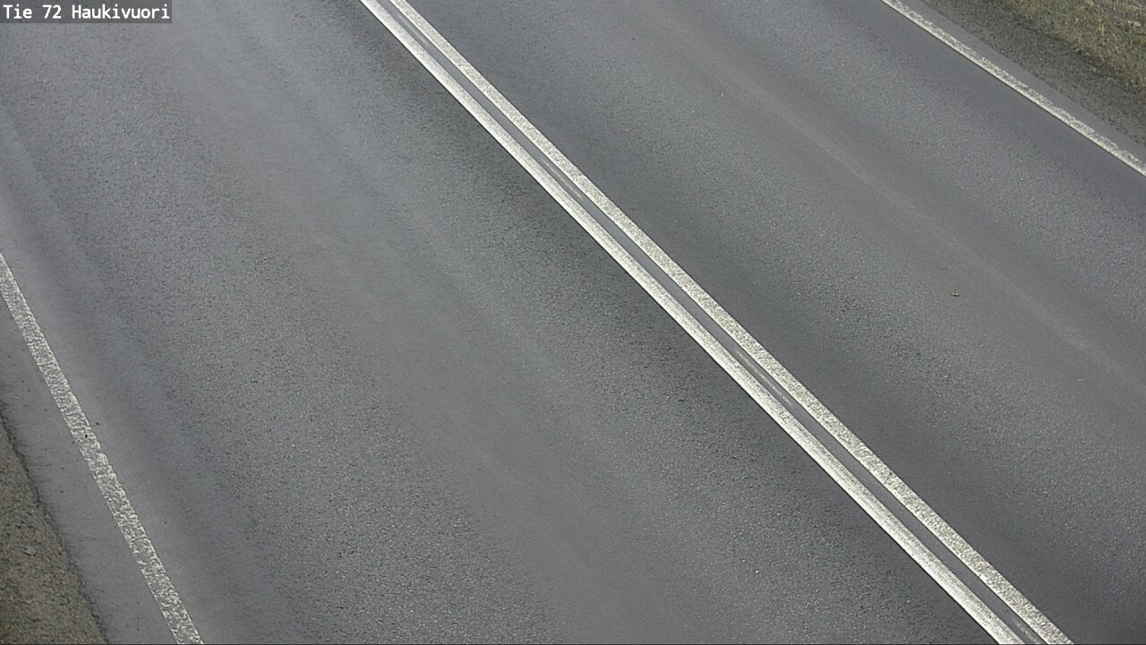 Weather Camera Image Road 72 Haukivuori, Mikkeli, Etelä-Savo