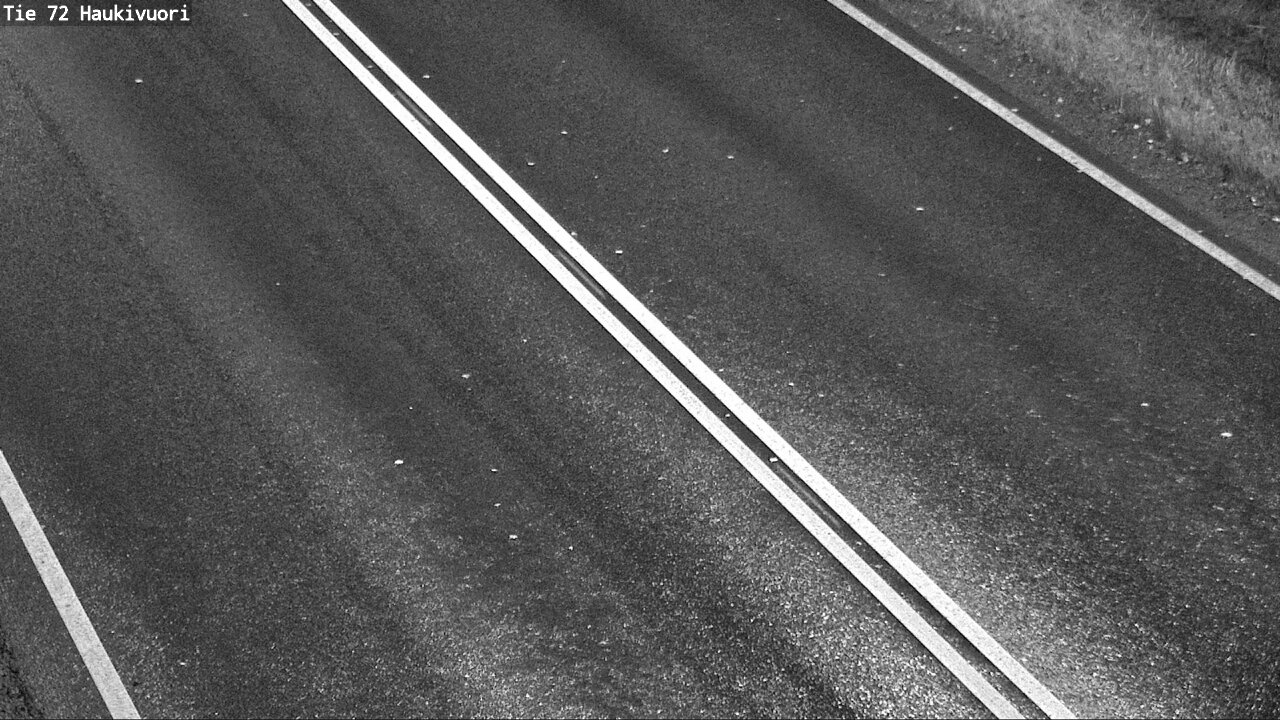 Weather Camera Image Road 72 Haukivuori, Mikkeli, Etelä-Savo