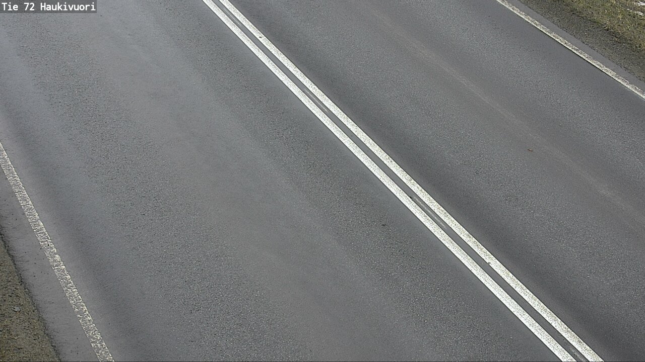 Weather Camera Image Road 72 Haukivuori, Mikkeli, Etelä-Savo