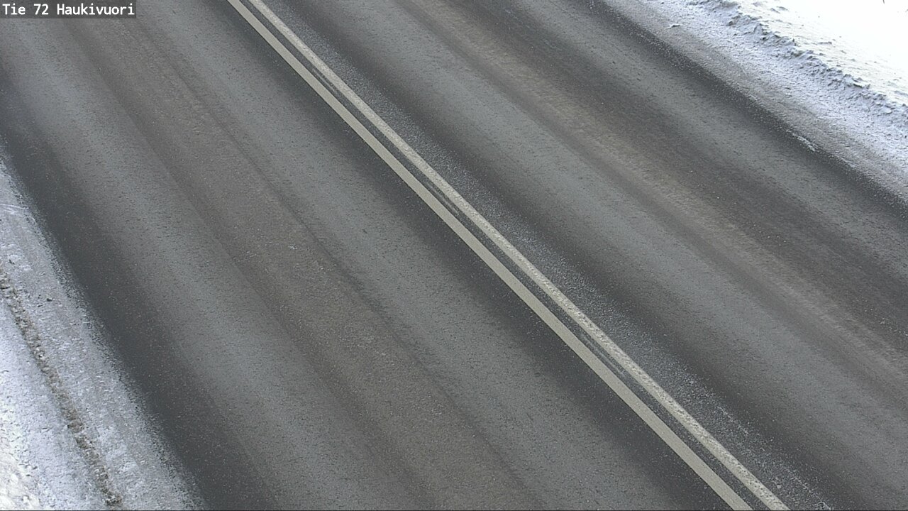 Weather Camera Image Väg 72 Haukivuori, Mikkeli, Etelä-Savo