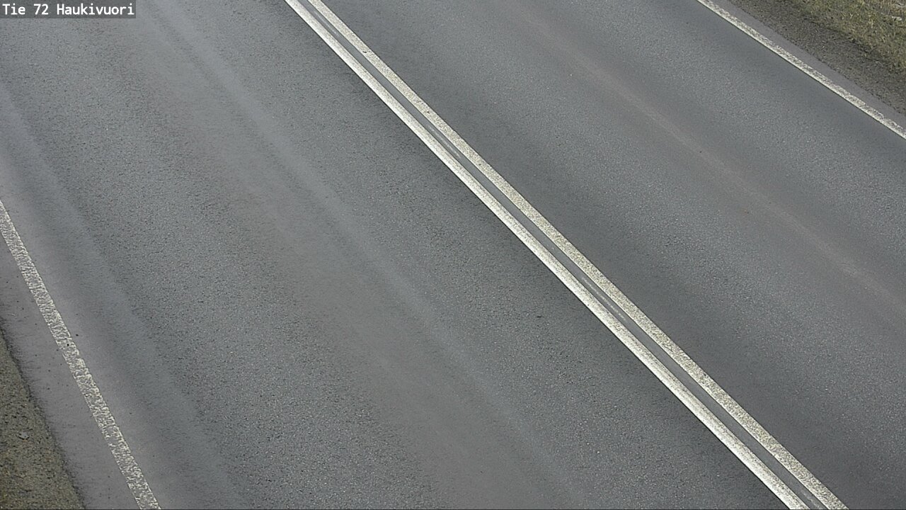 Weather Camera Image Road 72 Haukivuori, Mikkeli, Etelä-Savo