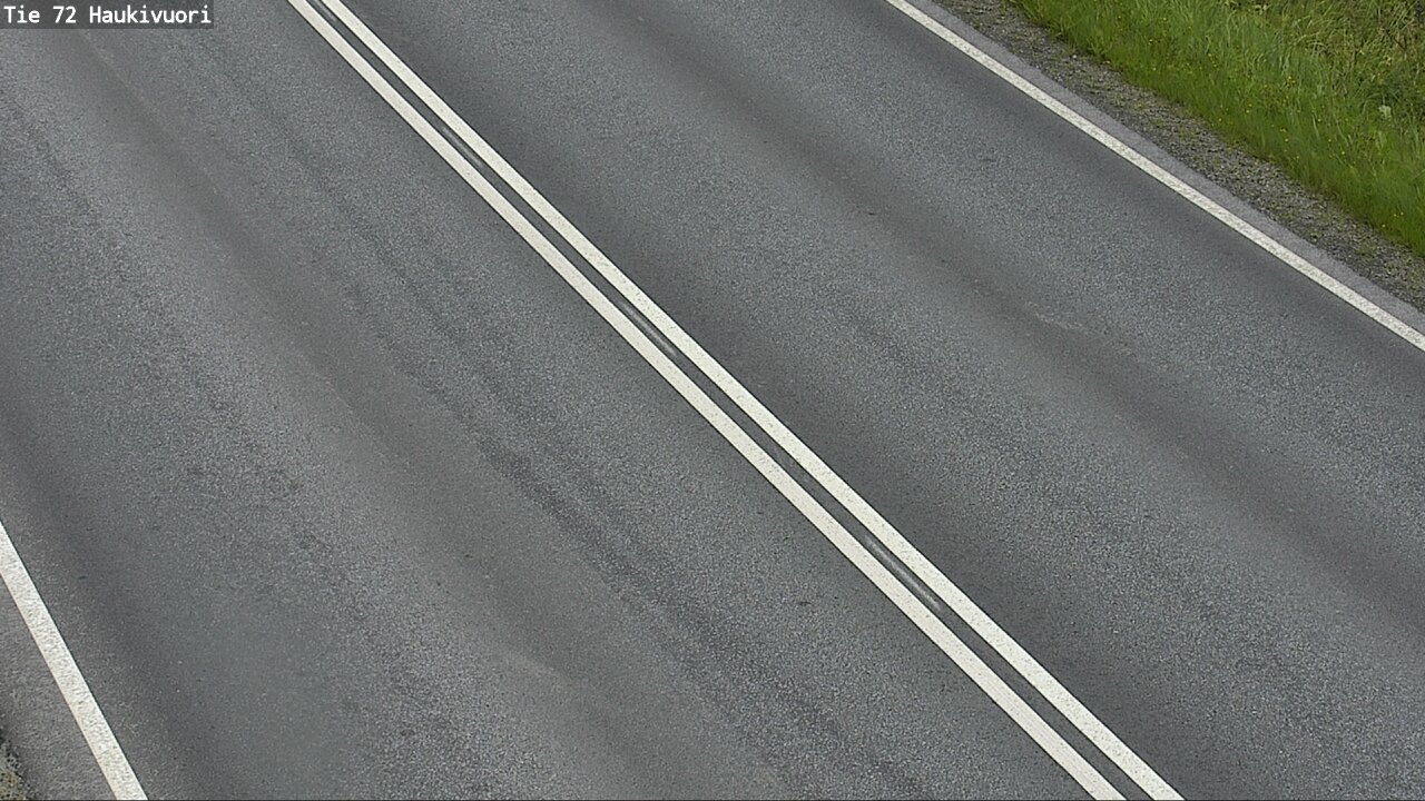 Weather Camera Image Road 72 Haukivuori, Mikkeli, Etelä-Savo