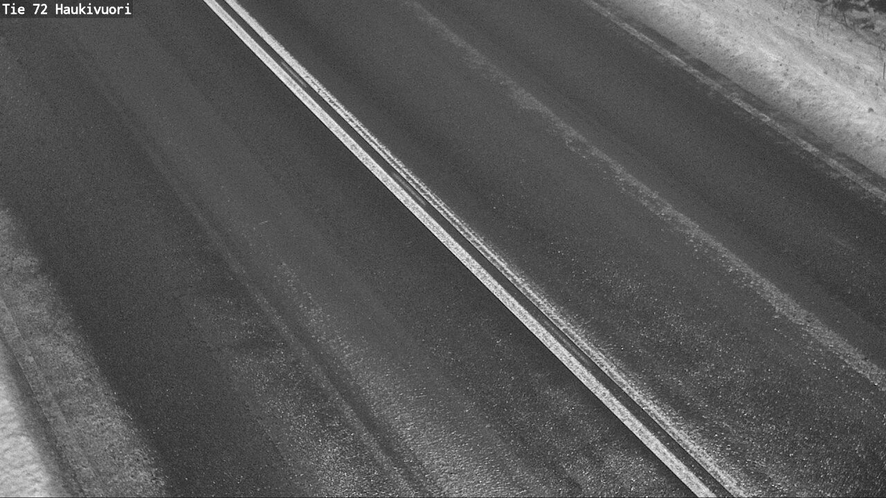 Weather Camera Image Väg 72 Haukivuori, Mikkeli, Etelä-Savo