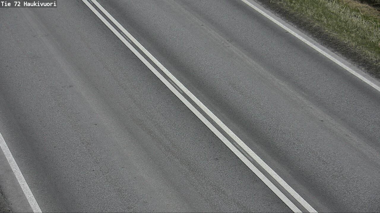 Weather Camera Image Väg 72 Haukivuori, Mikkeli, Etelä-Savo