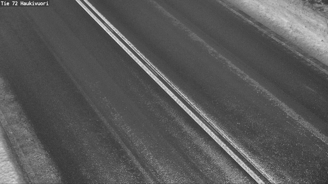 Weather Camera Image Väg 72 Haukivuori, Mikkeli, Etelä-Savo
