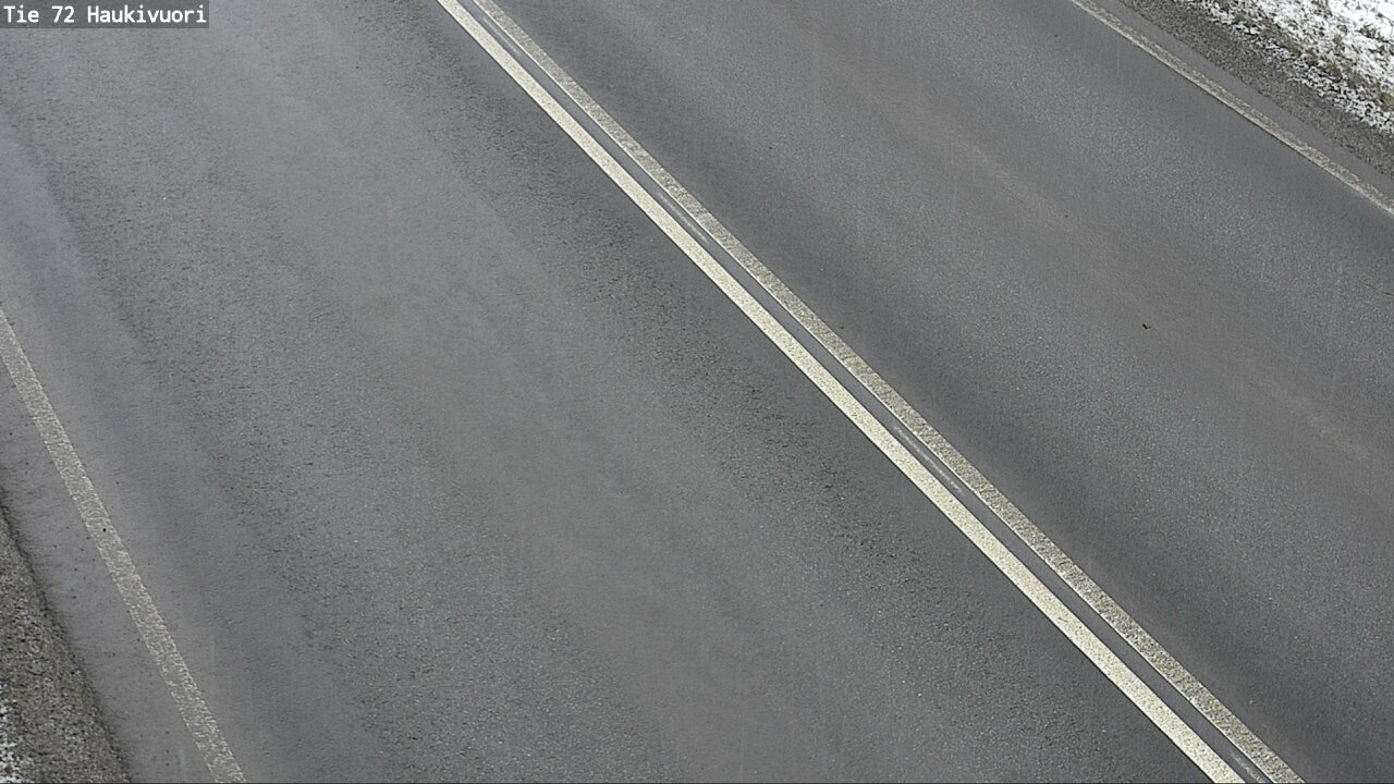Weather Camera Image Road 72 Haukivuori, Mikkeli, Etelä-Savo