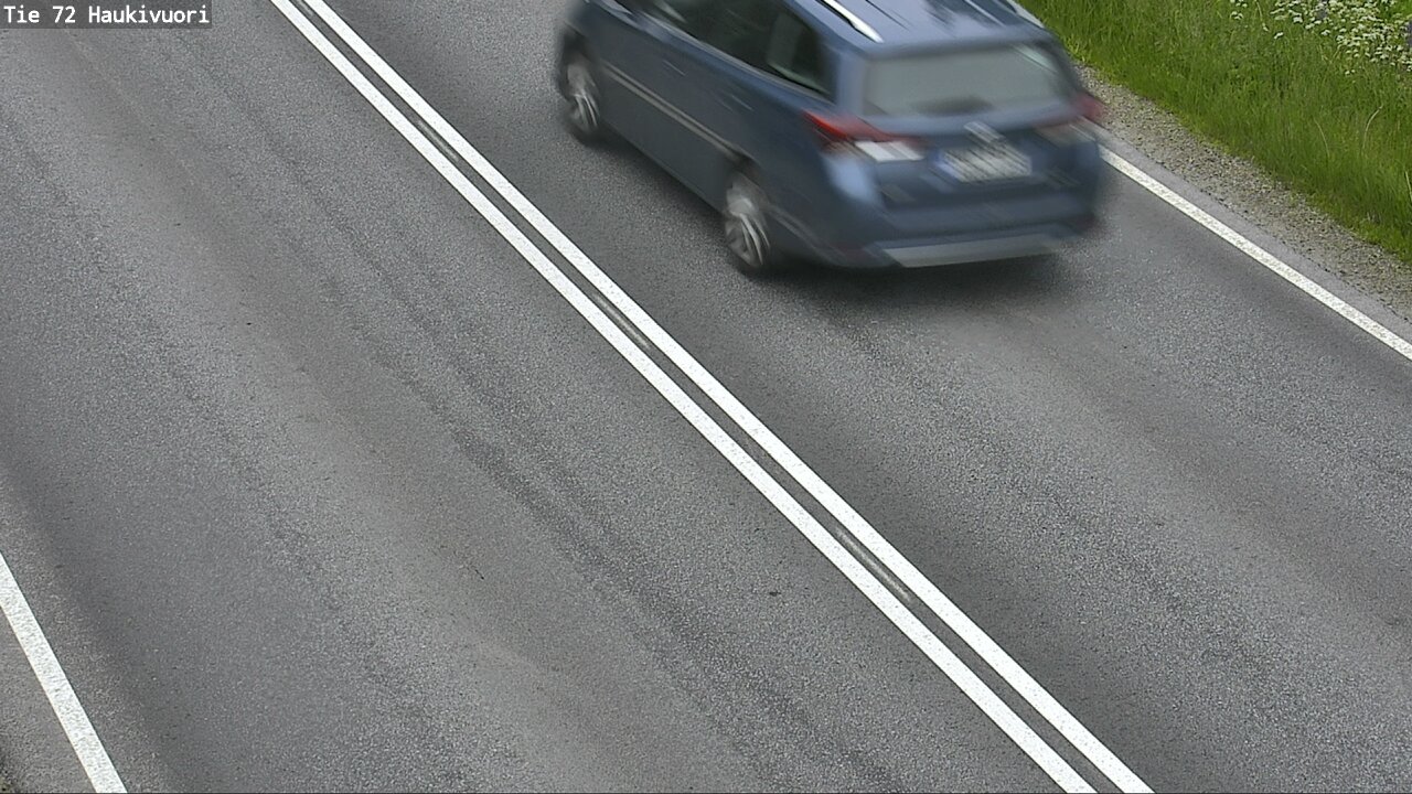 Kelikamerat Kuva Tie 72 Haukivuori, Mikkeli, Etelä-Savo