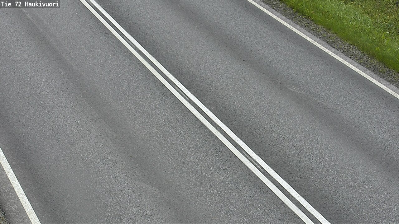Weather Camera Image Road 72 Haukivuori, Mikkeli, Etelä-Savo