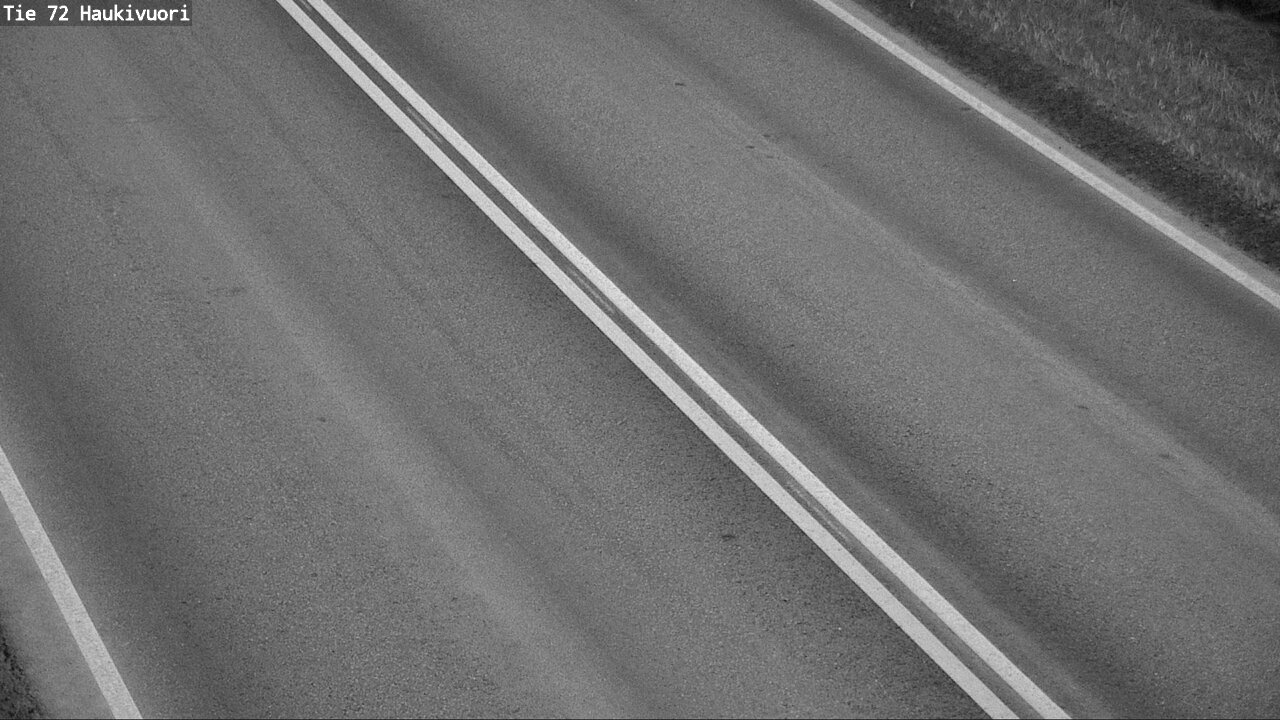 Weather Camera Image Road 72 Haukivuori, Mikkeli, Etelä-Savo