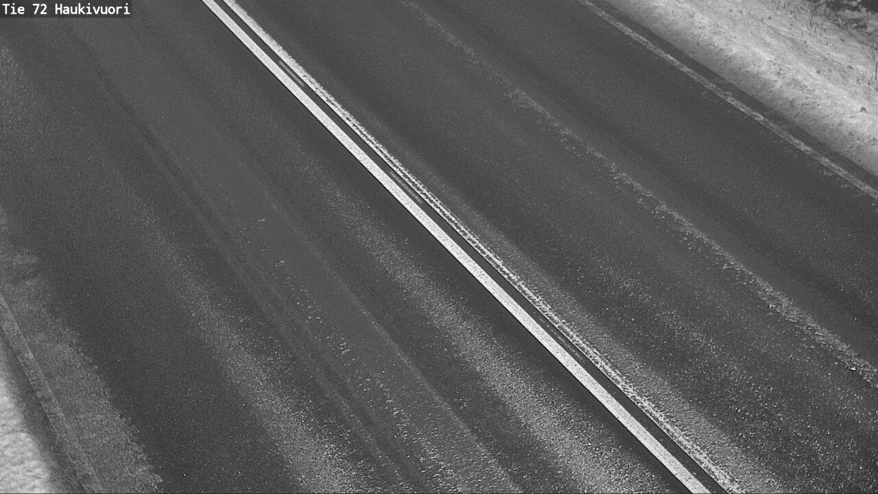 Weather Camera Image Väg 72 Haukivuori, Mikkeli, Etelä-Savo