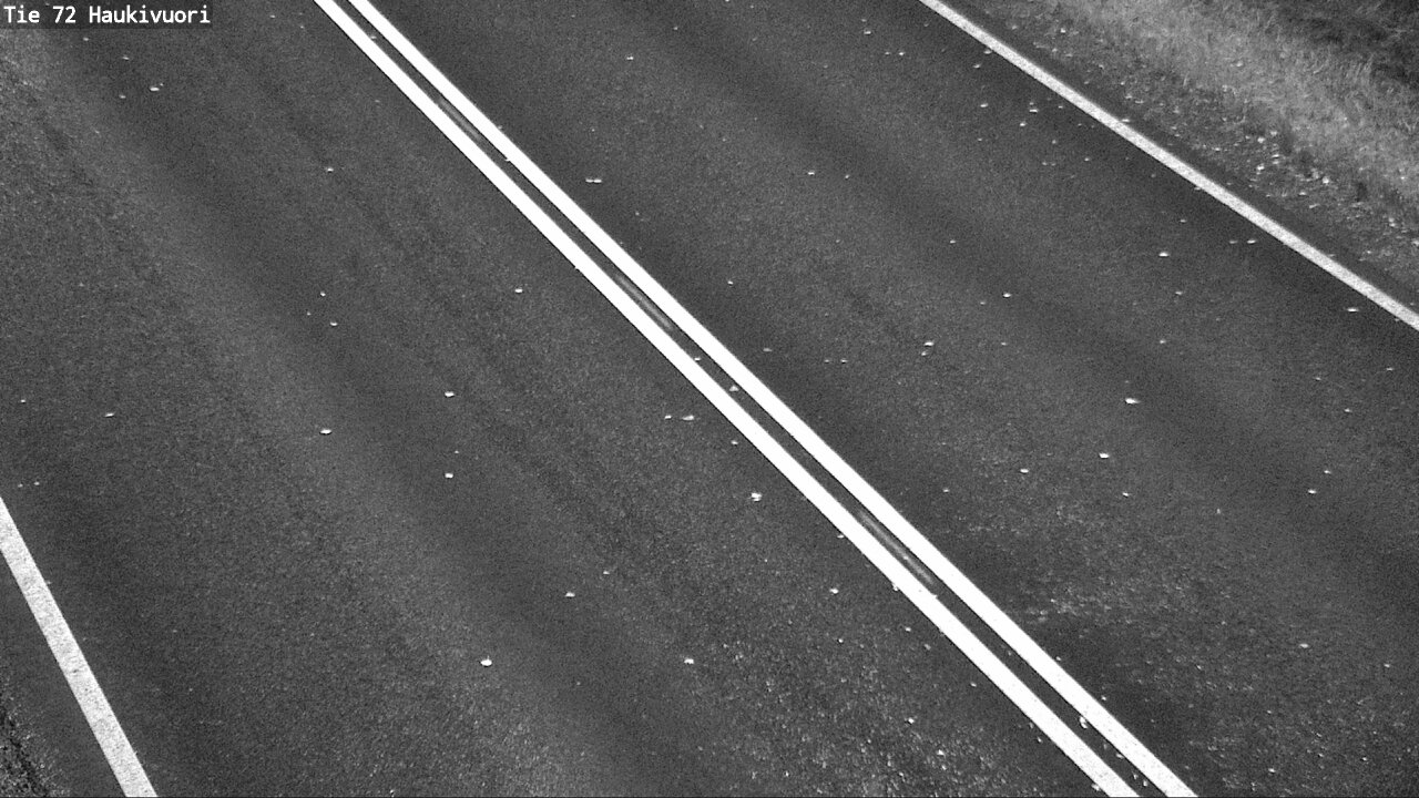 Weather Camera Image Road 72 Haukivuori, Mikkeli, Etelä-Savo