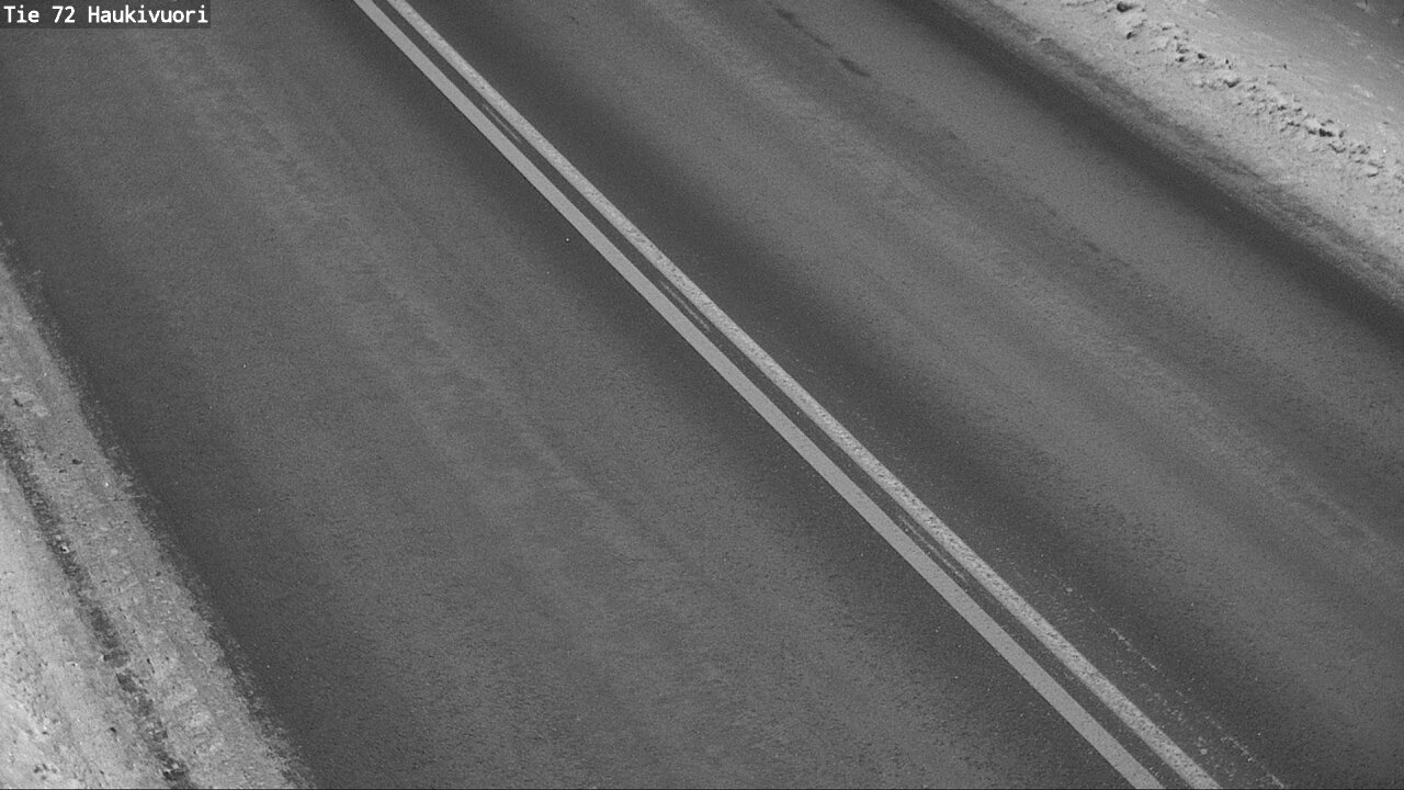 Weather Camera Image Road 72 Haukivuori, Mikkeli, Etelä-Savo