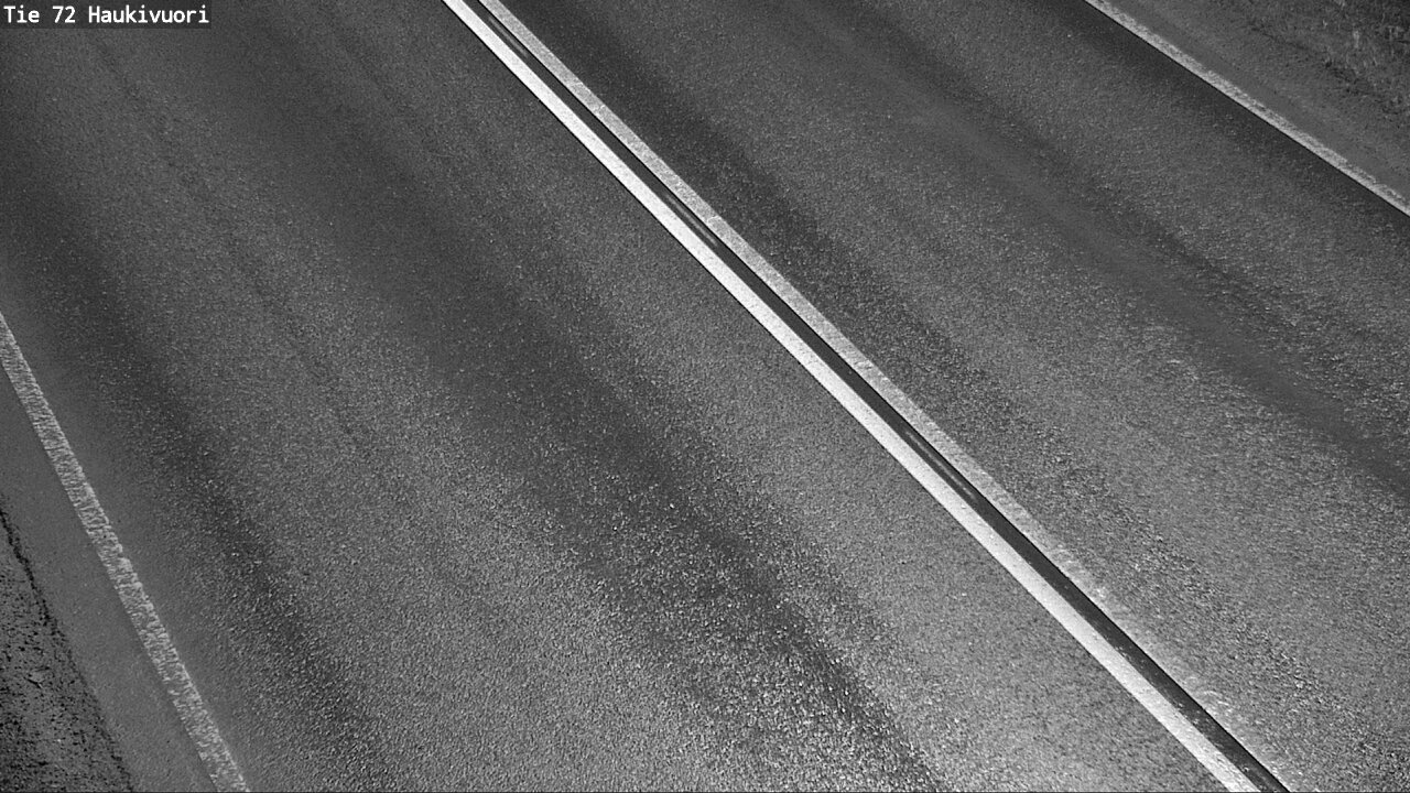 Weather Camera Image Väg 72 Haukivuori, Mikkeli, Etelä-Savo