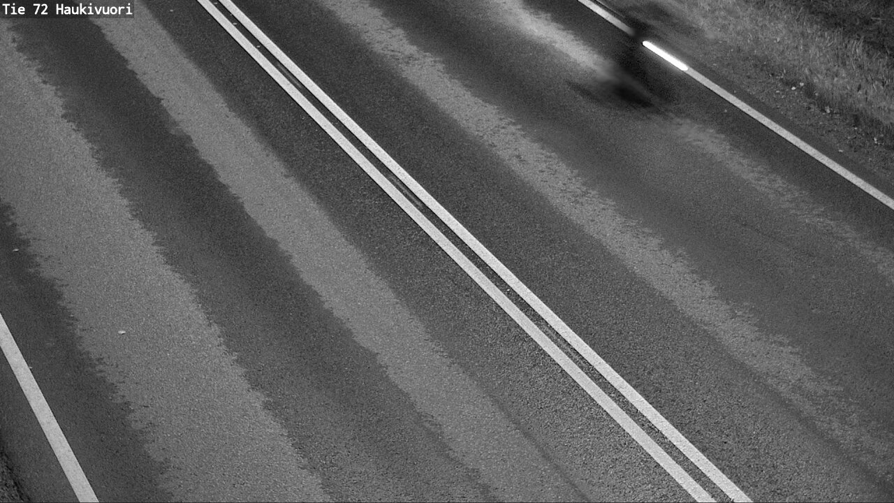 Weather Camera Image Road 72 Haukivuori, Mikkeli, Etelä-Savo