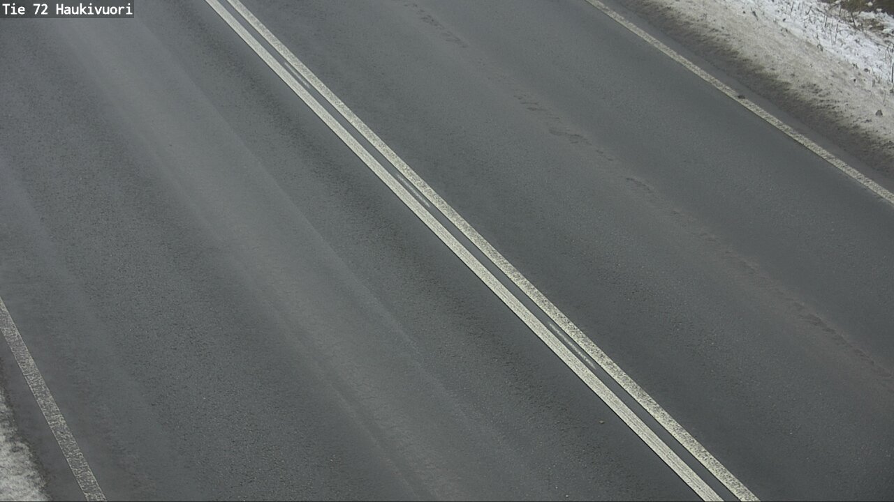 Weather Camera Image Road 72 Haukivuori, Mikkeli, Etelä-Savo