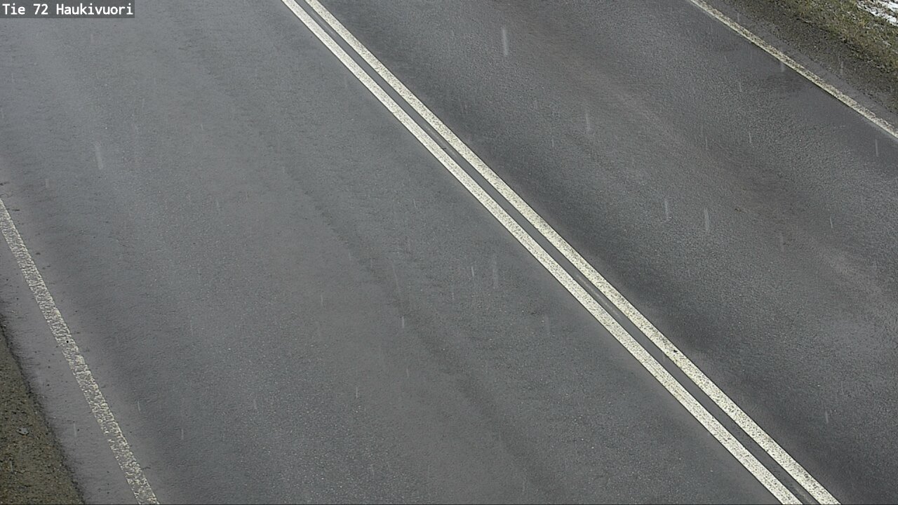 Weather Camera Image Road 72 Haukivuori, Mikkeli, Etelä-Savo