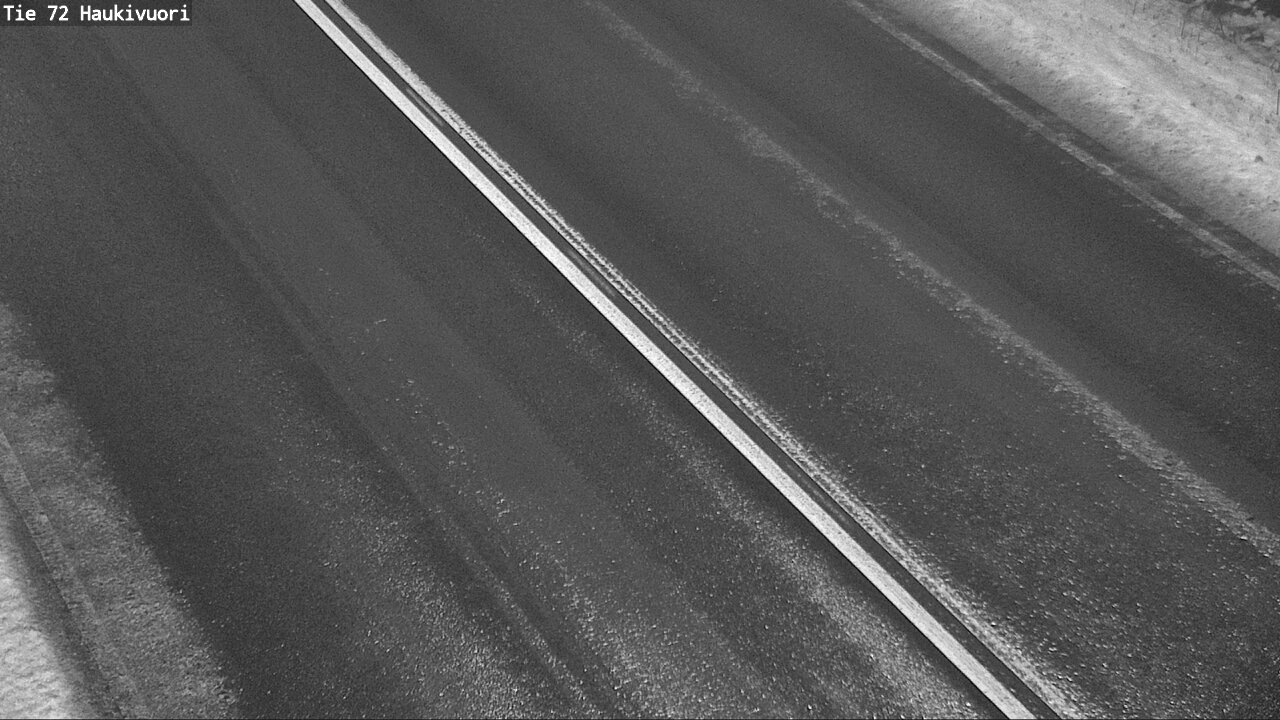 Weather Camera Image Väg 72 Haukivuori, Mikkeli, Etelä-Savo