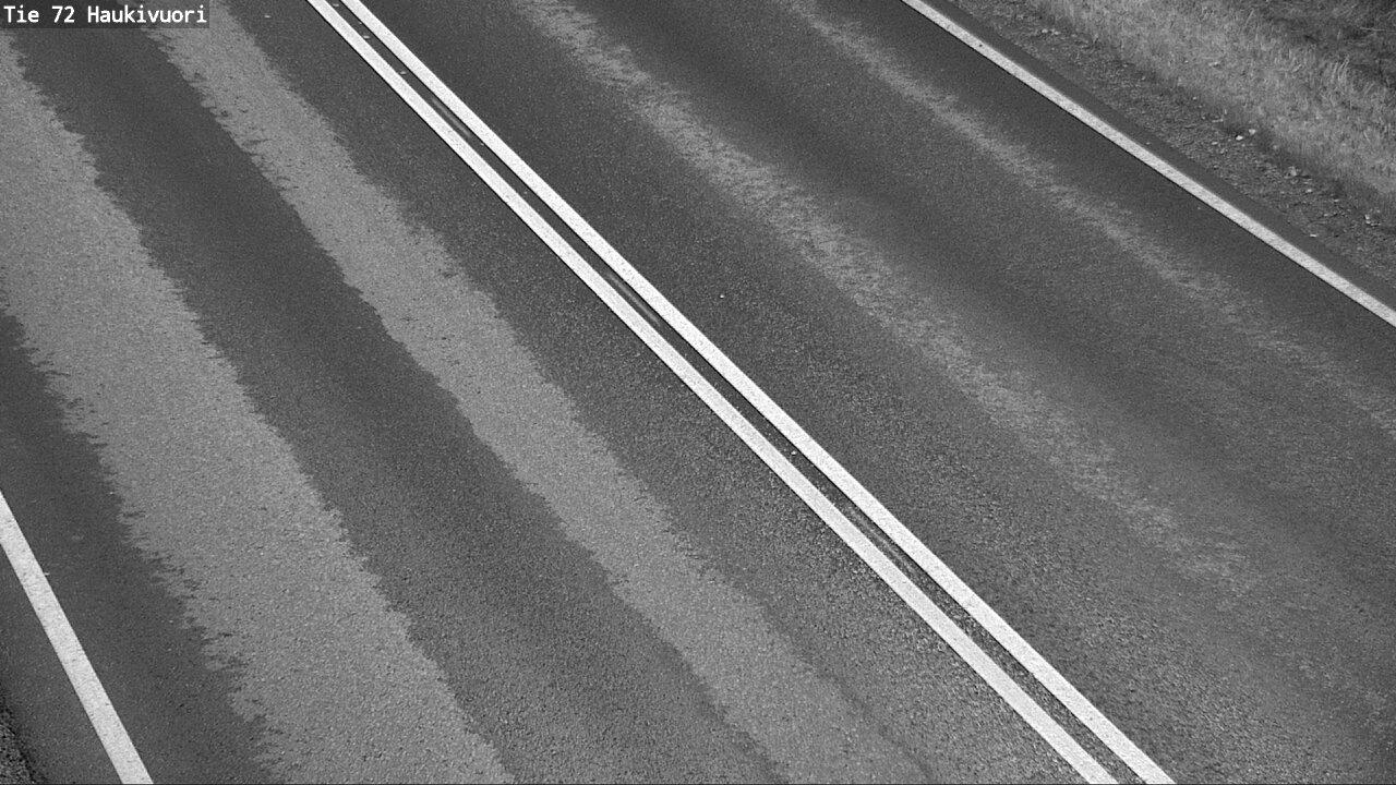 Weather Camera Image Road 72 Haukivuori, Mikkeli, Etelä-Savo