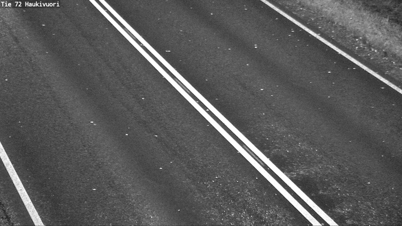 Weather Camera Image Road 72 Haukivuori, Mikkeli, Etelä-Savo